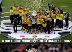 Enlace a Nadie mejor para hacerte campeón que Klopp