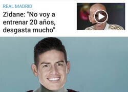 Enlace a Quizá para 2030 James tiene un hueco en el Madrid