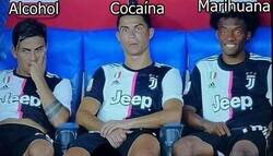 Enlace a Los distintos viajes de cada droga...