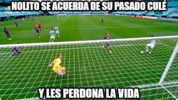 Enlace a La que falló Nolito