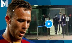 Enlace a Gran indignación entre todos los culés por lo que ha hecho el Barça de Bartomeu con Arthur tras perder la Liga contra el Celta