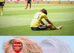 Enlace a Se lesionó David Luiz, que mal... ¿no?