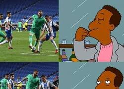 Enlace a Madre mía la asistencia de Benzema