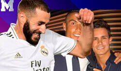 Enlace a Retratado por completo: Esto decía Edu Aguirre sobre Benzema antes del taconazo de Benzema y ahora tras hacerlo