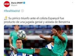 Enlace a El pírrico triunfo del Madrid ante el colista