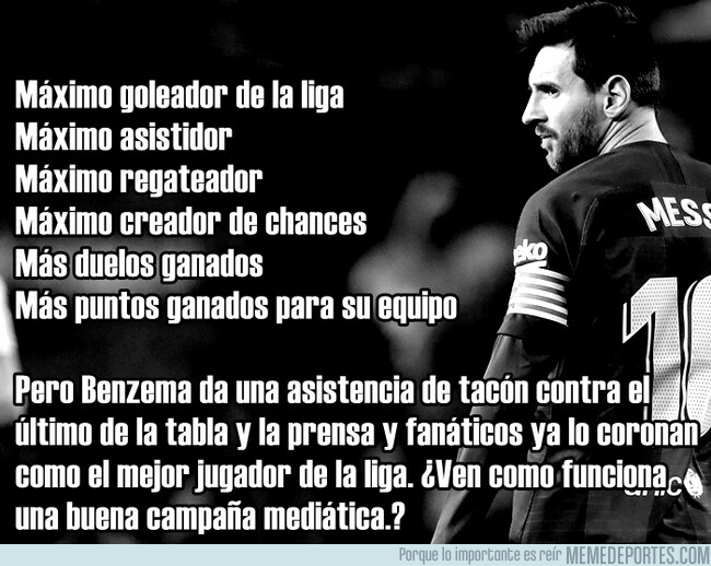 1107996 - Si lograron poner a CR7 al nivel de Messi, podrán poner a quien quieran