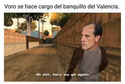 Enlace a El Valencia recurre a Voro por sexta vez