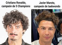 Enlace a ¿Qué le pasa a Cristiano en el pelo últimamente?