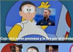 Enlace a Nobita está fuera de control