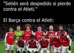 Enlace a ¿Qué partido hará el Barça?