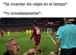 Enlace a Igual el Tottenham les hacia 5 en el Wanda.