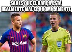 Enlace a Lo del Barça ya es preocupante