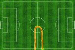 Enlace a Muy guapo ha quedado el mapa de calor de Griezmann