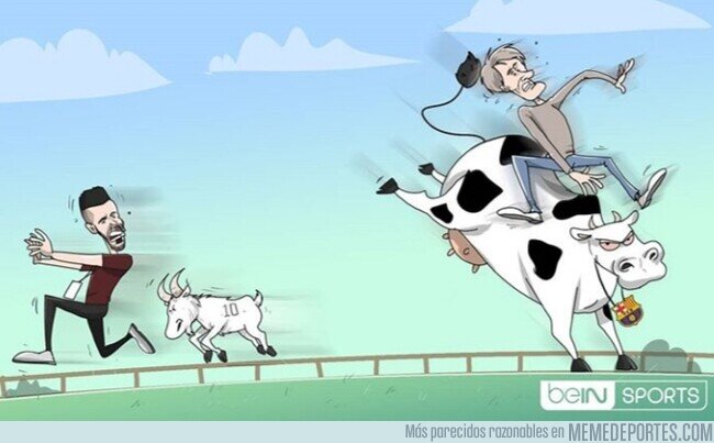 1108291 - A Setién y a Sarabia se les revoluciona el corral, por @footytoonz