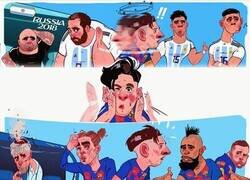 Enlace a Leo tiene sensaciones encontradas, por @inside__arts