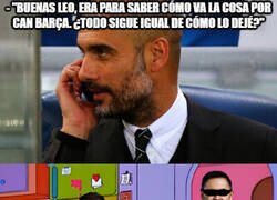 Enlace a La situación actual en Can Barça