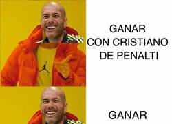 Enlace a Zidane sabe lo que es bueno