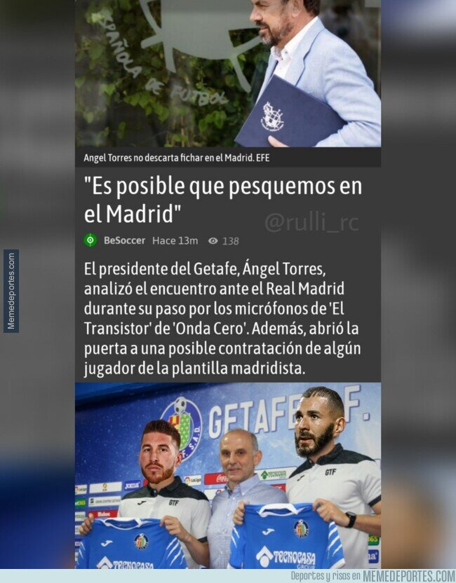 1108369 - El Getafe avisa al Madrid