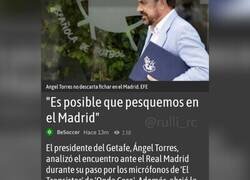 Enlace a El Getafe avisa al Madrid