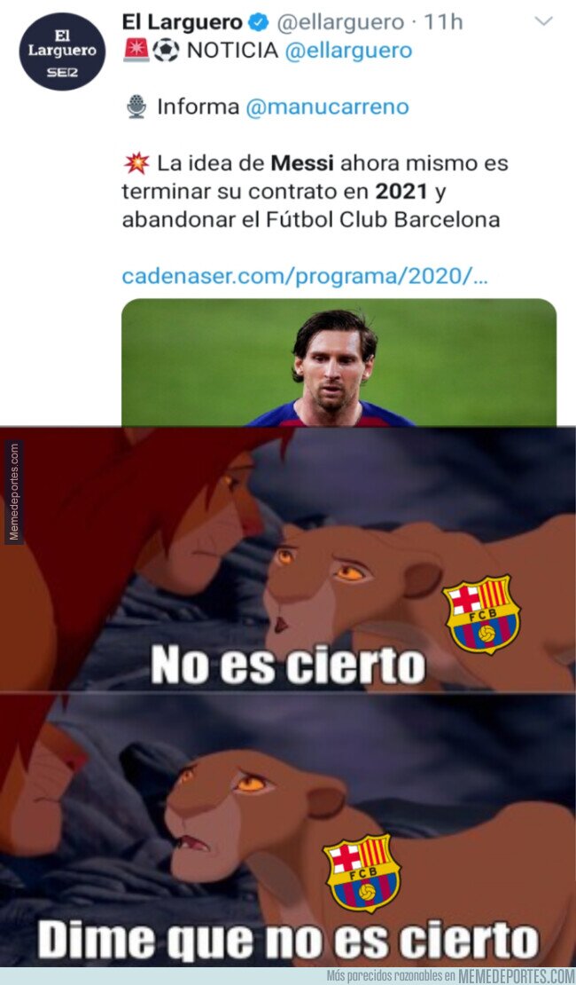 1108398 - ¿Estamos ante el final de la carrera de Messi?