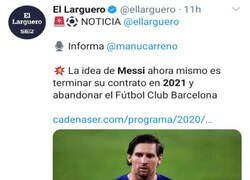 Enlace a ¿Estamos ante el final de la carrera de Messi?