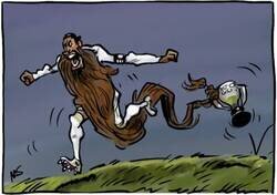 Enlace a Un gol que vale una liga, por @yesnocse