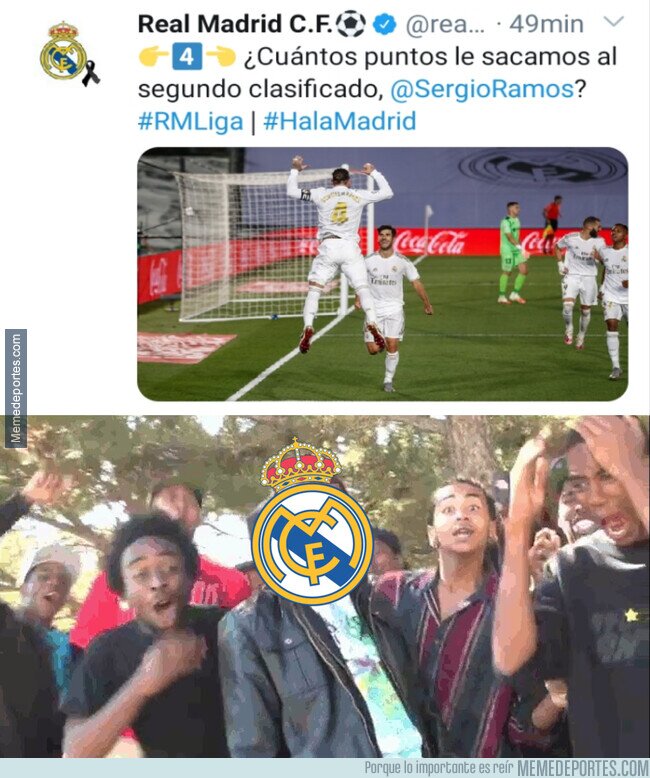 1108414 - La troleada al Barça del CM del Madrid