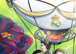 Enlace a El Madrid se despega en la clasificación, por @brfootball