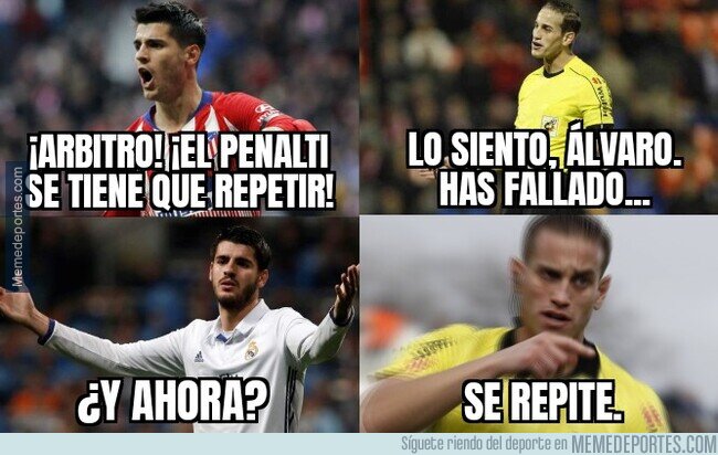 1108459 - La razón por la que se repitió el penalti