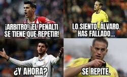 Enlace a La razón por la que se repitió el penalti