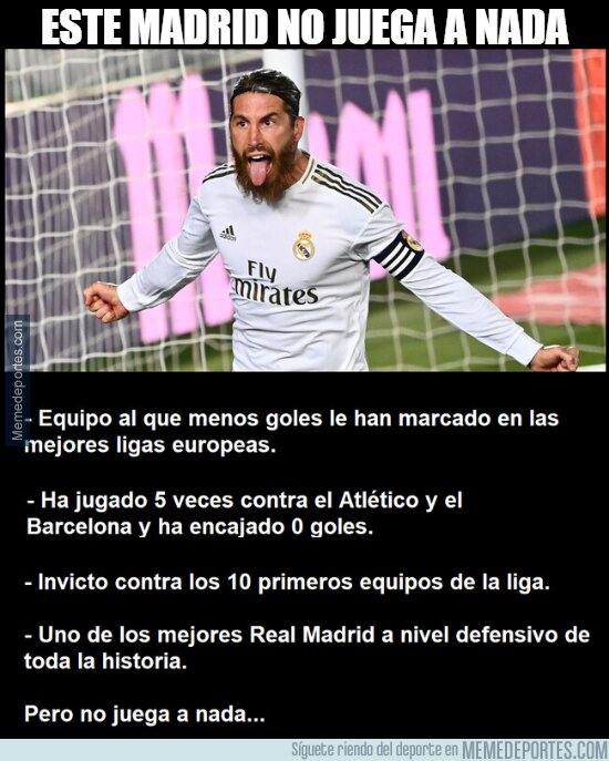1108463 - Dicen que el Madrid no juega a nada