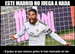 Enlace a Dicen que el Madrid no juega a nada