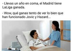 Enlace a Increíblemente, la han ganado con la columna vertebral del año pasado