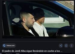 Enlace a Jordi Alba se saca el carnet de conducir después de vivir todo esto