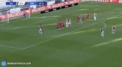 Enlace a Y 2 años despues, Cristiano por fin mete un gol de tiro libre