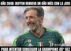 Enlace a Buffon no va a parar nunca