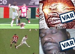 Enlace a La actuación del VAR durante el partido