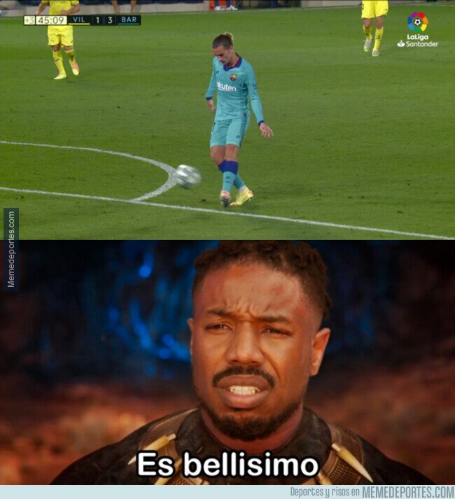 1108677 - Menudo golazo de Antoine