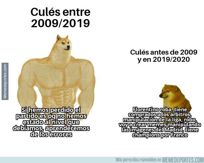 1108684 - La mala evolución del Barça