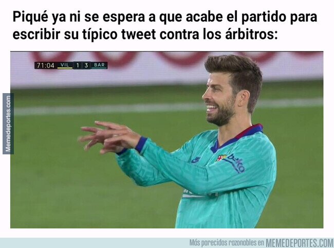 1108693 - ¿Qué quería decir Piqué con su gesto?