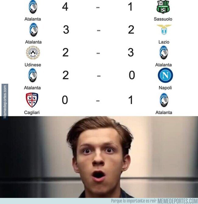 1108703 - Está imparable el Atalanta