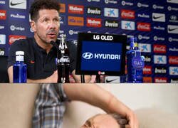 Enlace a Simeone calla a unos cuantos