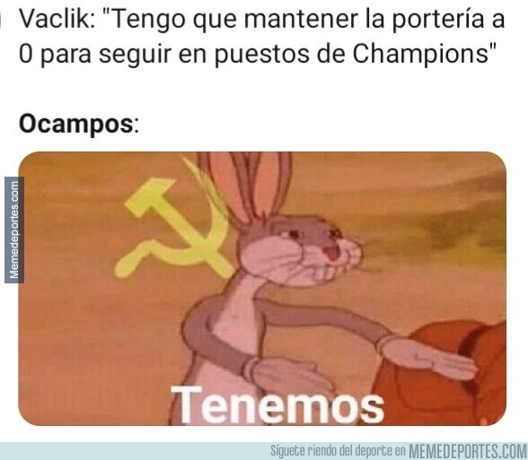 1108780 - Ocampos asumió el reto como suyo