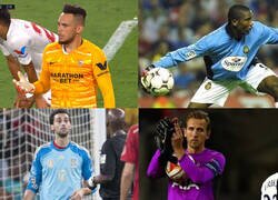 Enlace a Jugadores de campo que tuvieron que ponerse de porteros