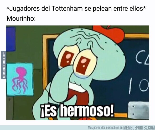 1108877 - Mourinho ve la belleza en los conflictos