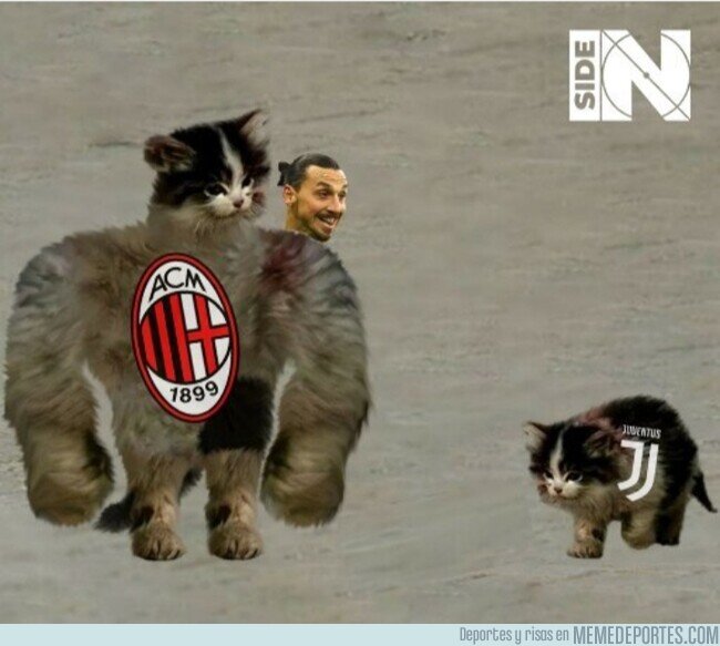 1108878 - El Milan de Zlatan se la lia a la Juve, por @inside_global