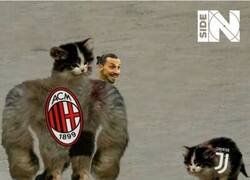 Enlace a El Milan de Zlatan se la lia a la Juve, por @inside_global