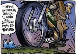 Enlace a Día de derbi, por @yesnocse
