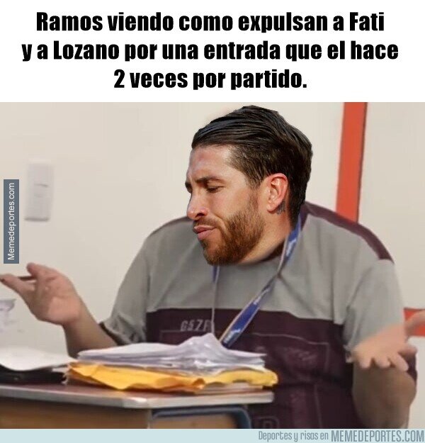 1108930 - Ramos no entiende