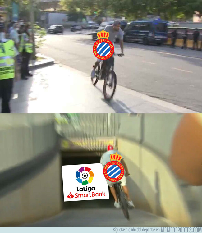 1108995 - La bicicleta de descenso